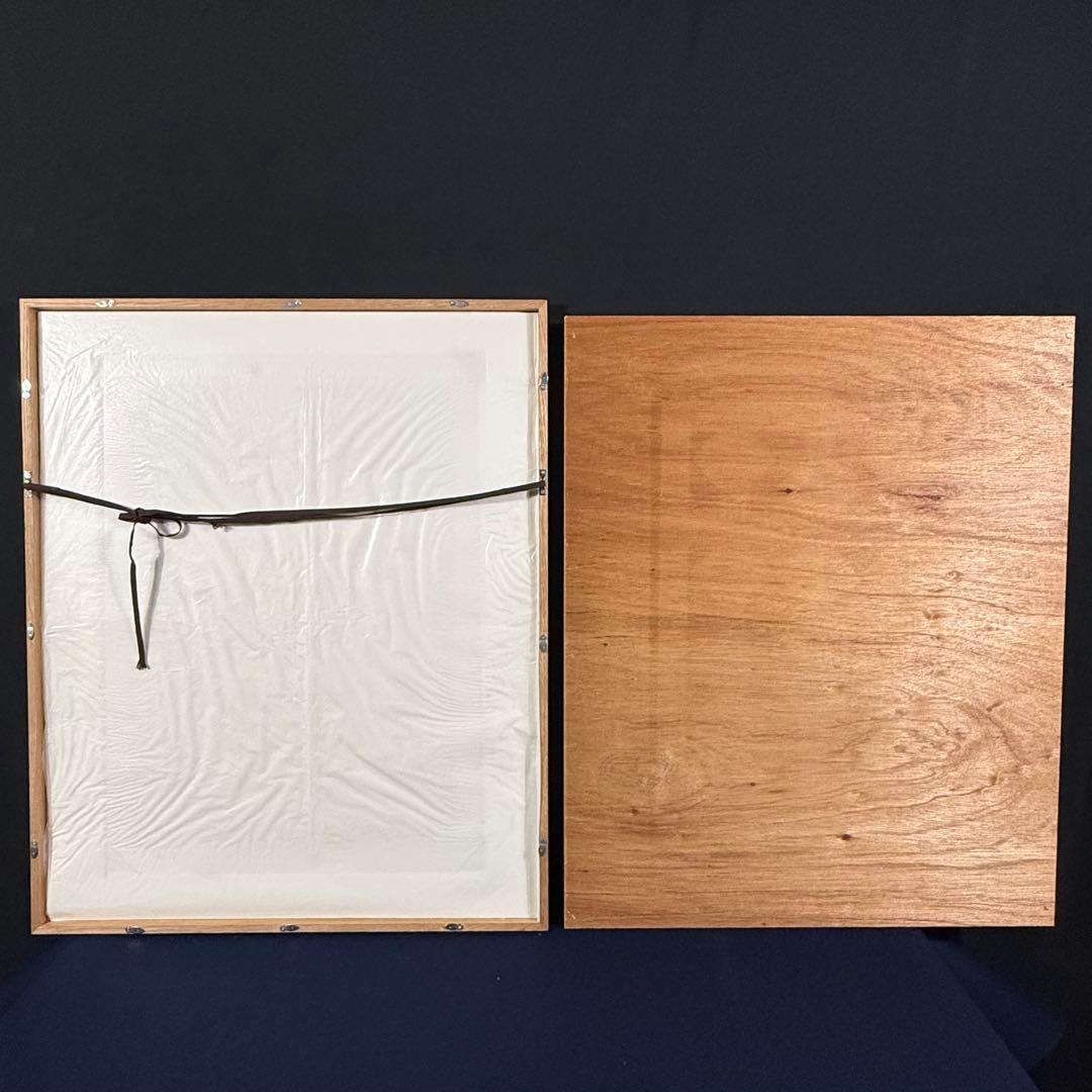 H13 関根美夫 「ソロバン 512-S」 シルクスクリーン 額装 限定60