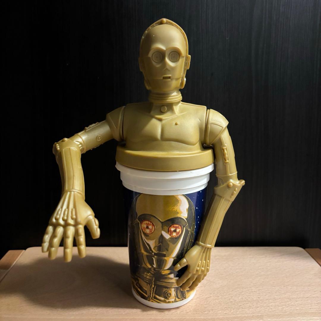 スター・ウォーズ フィギュア 6体セット ケンタッキー　コラボカップ付き