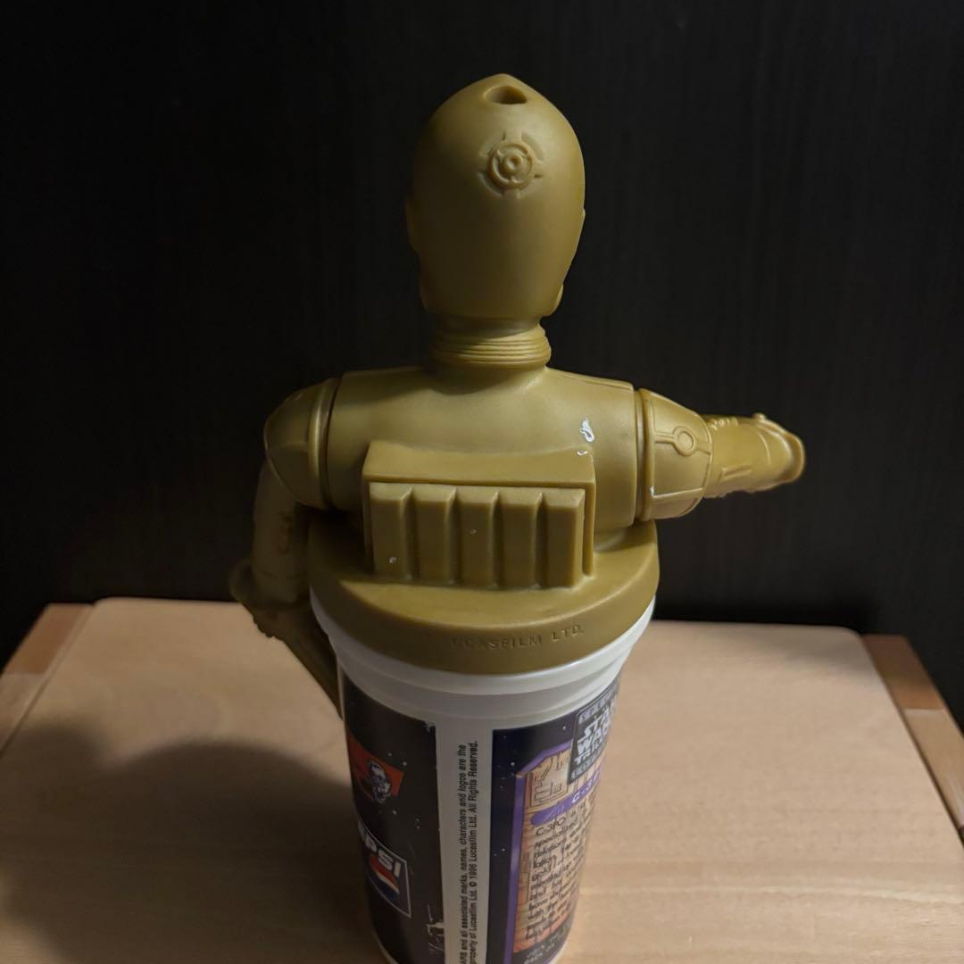 スター・ウォーズ フィギュア 6体セット ケンタッキー　コラボカップ付き