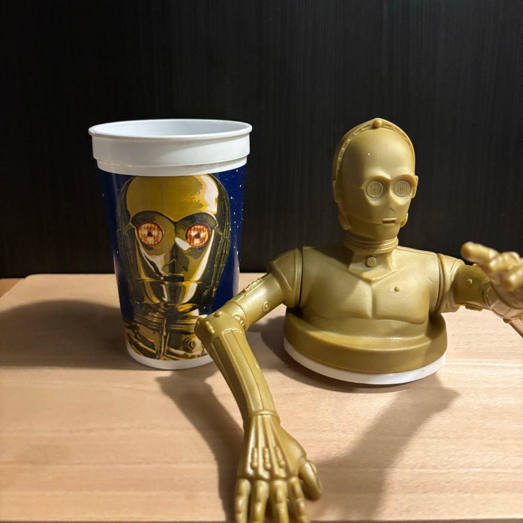 スター・ウォーズ フィギュア 6体セット ケンタッキー　コラボカップ付き