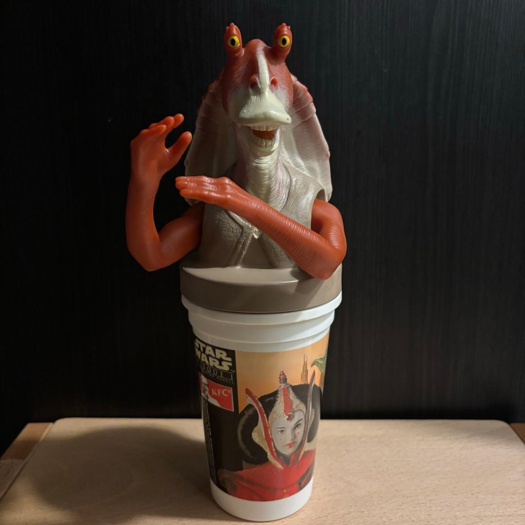 スター・ウォーズ フィギュア 6体セット ケンタッキー　コラボカップ付き