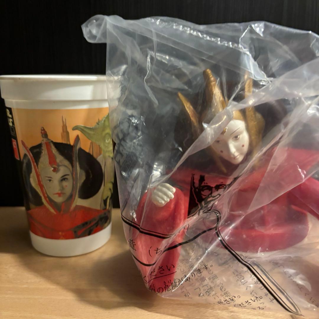 スター・ウォーズ フィギュア 6体セット ケンタッキー　コラボカップ付き