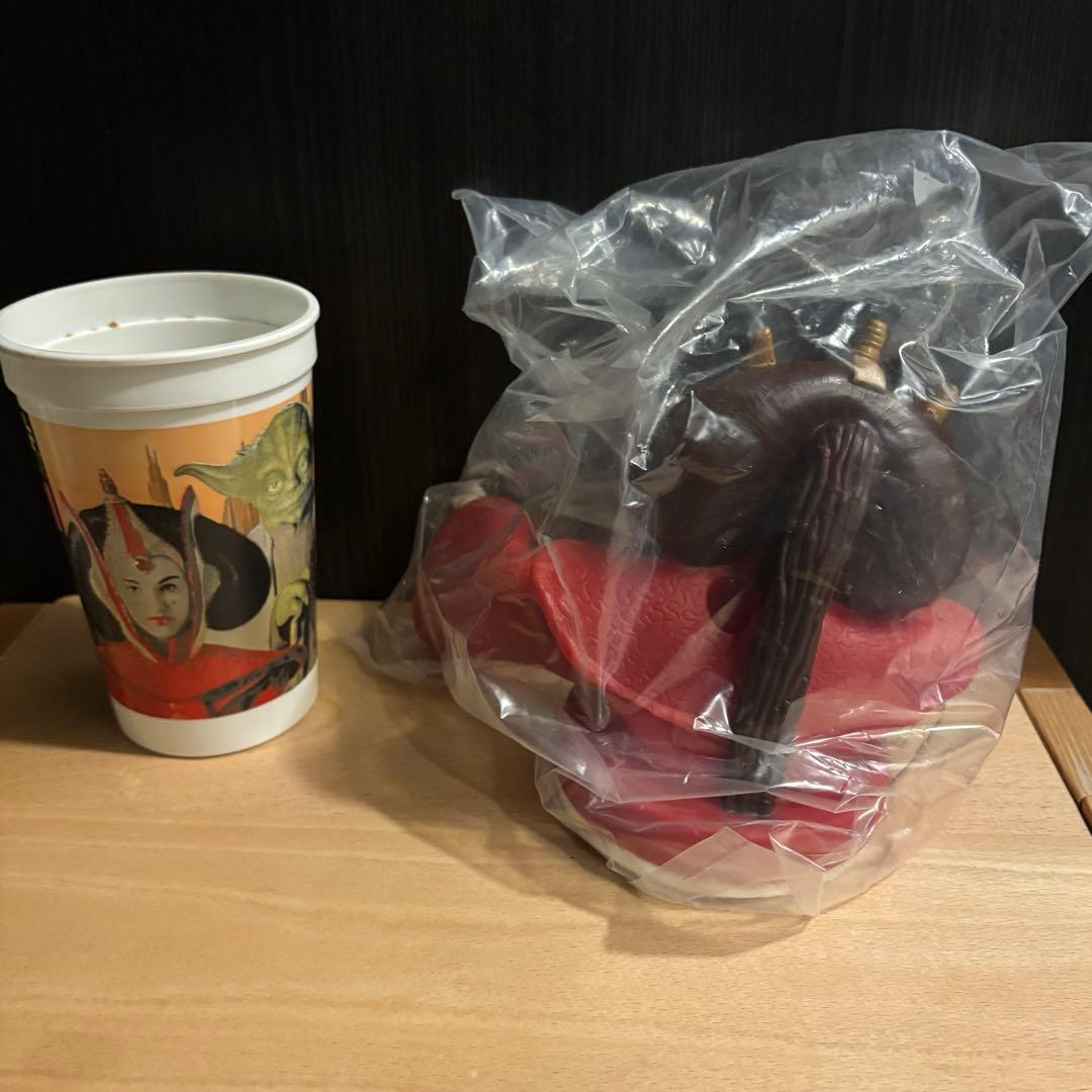 スター・ウォーズ フィギュア 6体セット ケンタッキー　コラボカップ付き