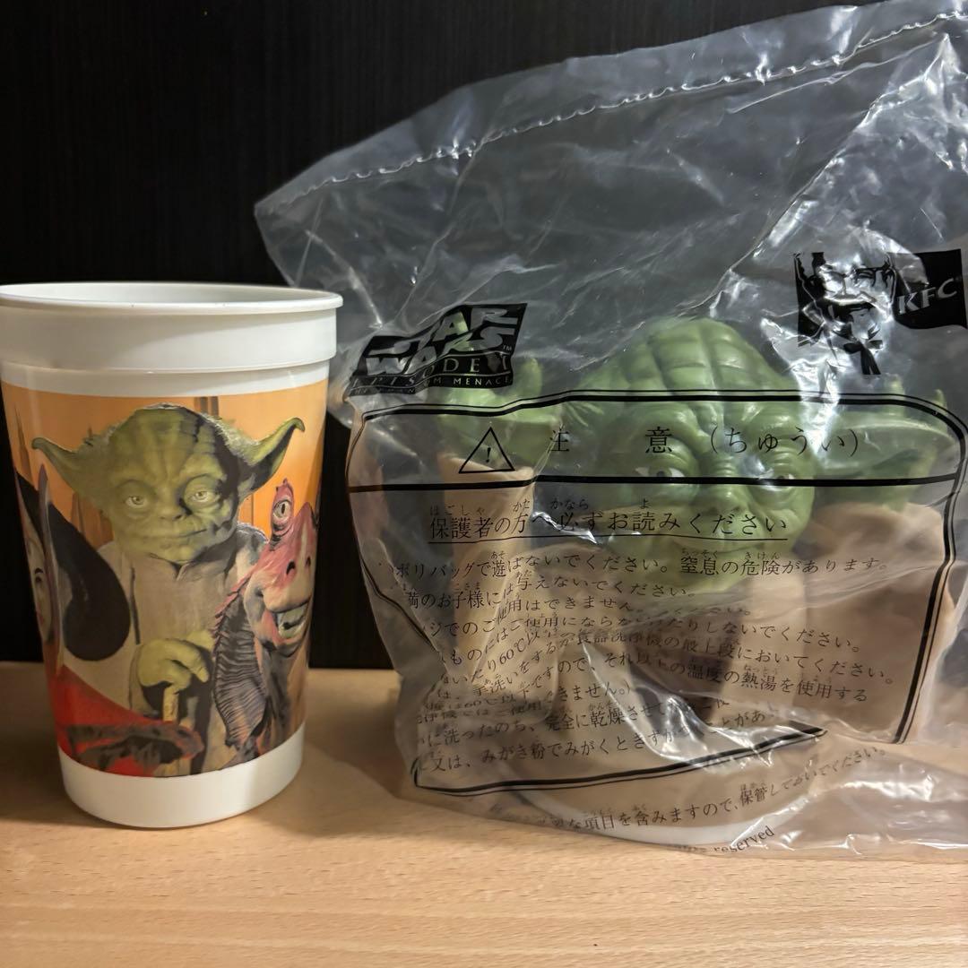 スター・ウォーズ フィギュア 6体セット ケンタッキー　コラボカップ付き