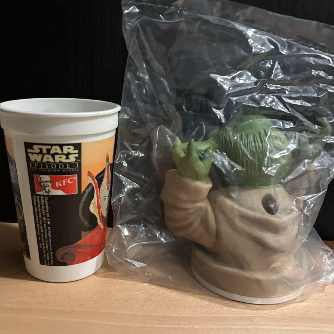スター・ウォーズ フィギュア 6体セット ケンタッキー　コラボカップ付き