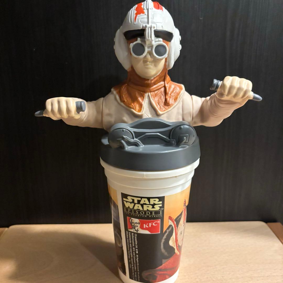 スター・ウォーズ フィギュア 6体セット ケンタッキー　コラボカップ付き