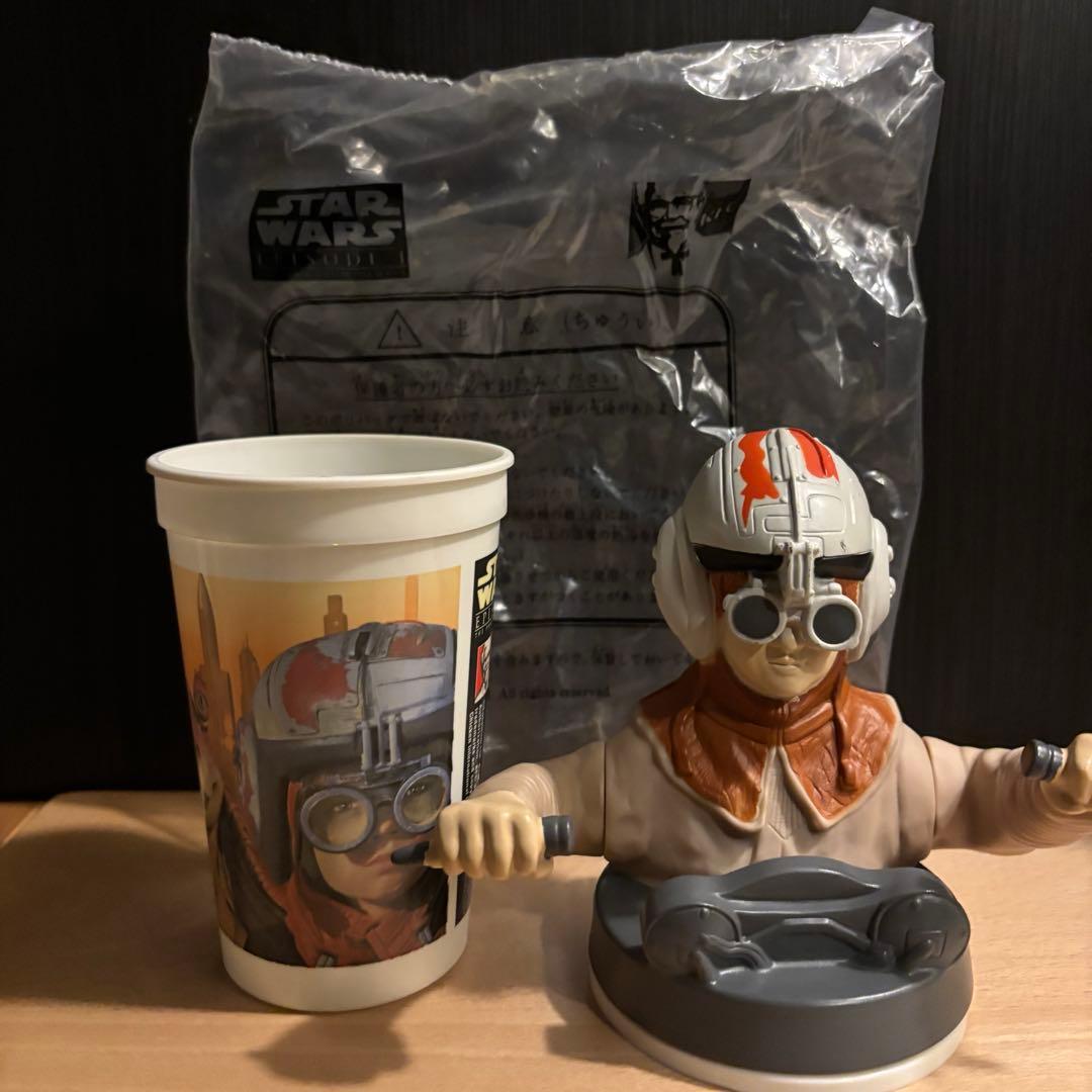 スター・ウォーズ フィギュア 6体セット ケンタッキー　コラボカップ付き