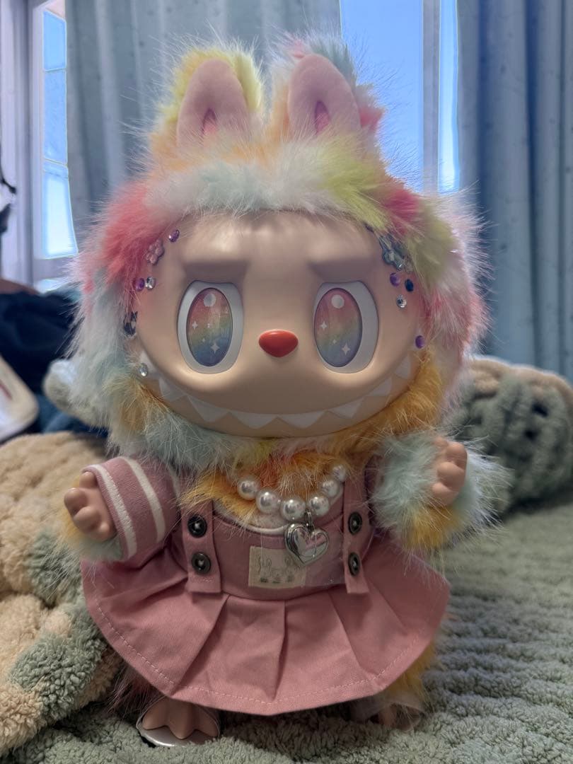 THE MONSTERS Big into Energy Labubu ラブブ