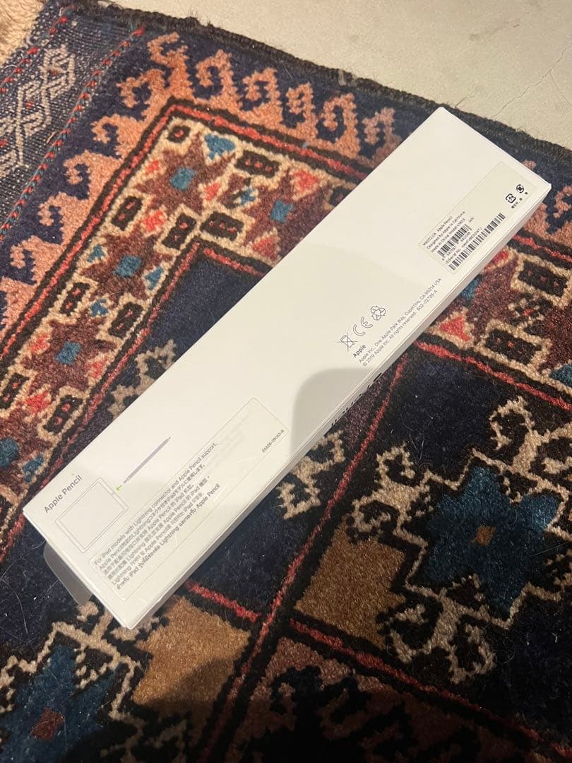 Apple Pencil (第1世代) ホワイト 未使用