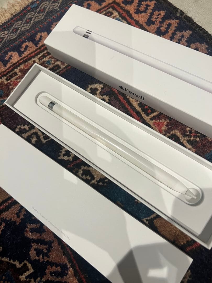 Apple Pencil (第1世代) ホワイト 未使用