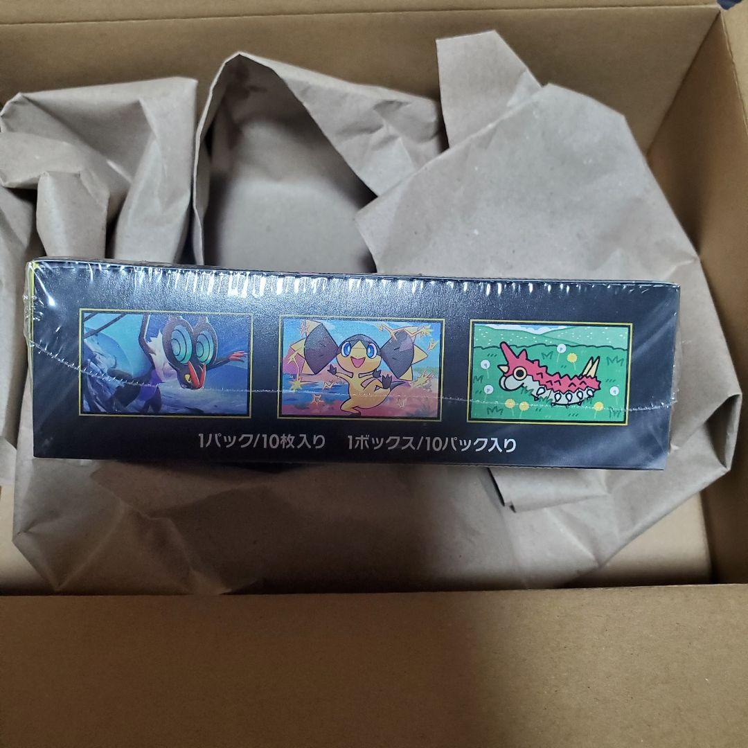 ポケモンカードゲーム MEGA ドリームEX 10パック入り　シュリンク付き