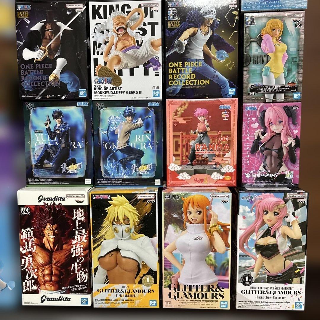 プライズフィギュアまとめて合計20点【新品】※ 最終価格