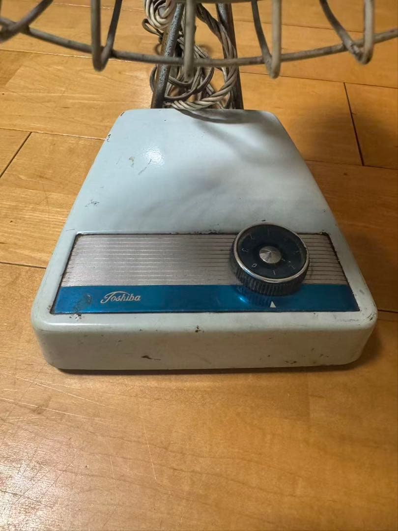 希少　東芝 TOSHIBA 養蚕用扇風機　小型　ビンテージ　昭和レトロ