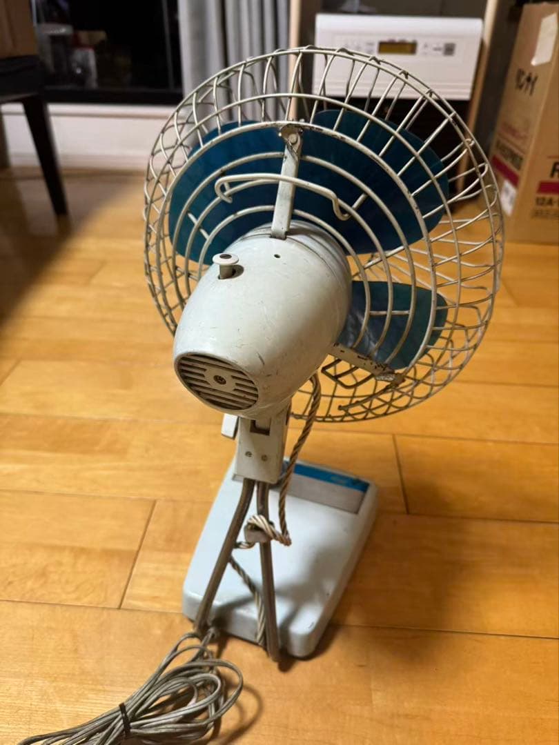 希少　東芝 TOSHIBA 養蚕用扇風機　小型　ビンテージ　昭和レトロ