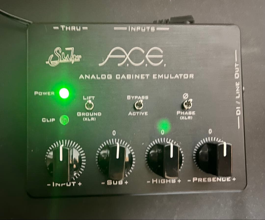 ギター Suhr A.C.E Speaker Emulator