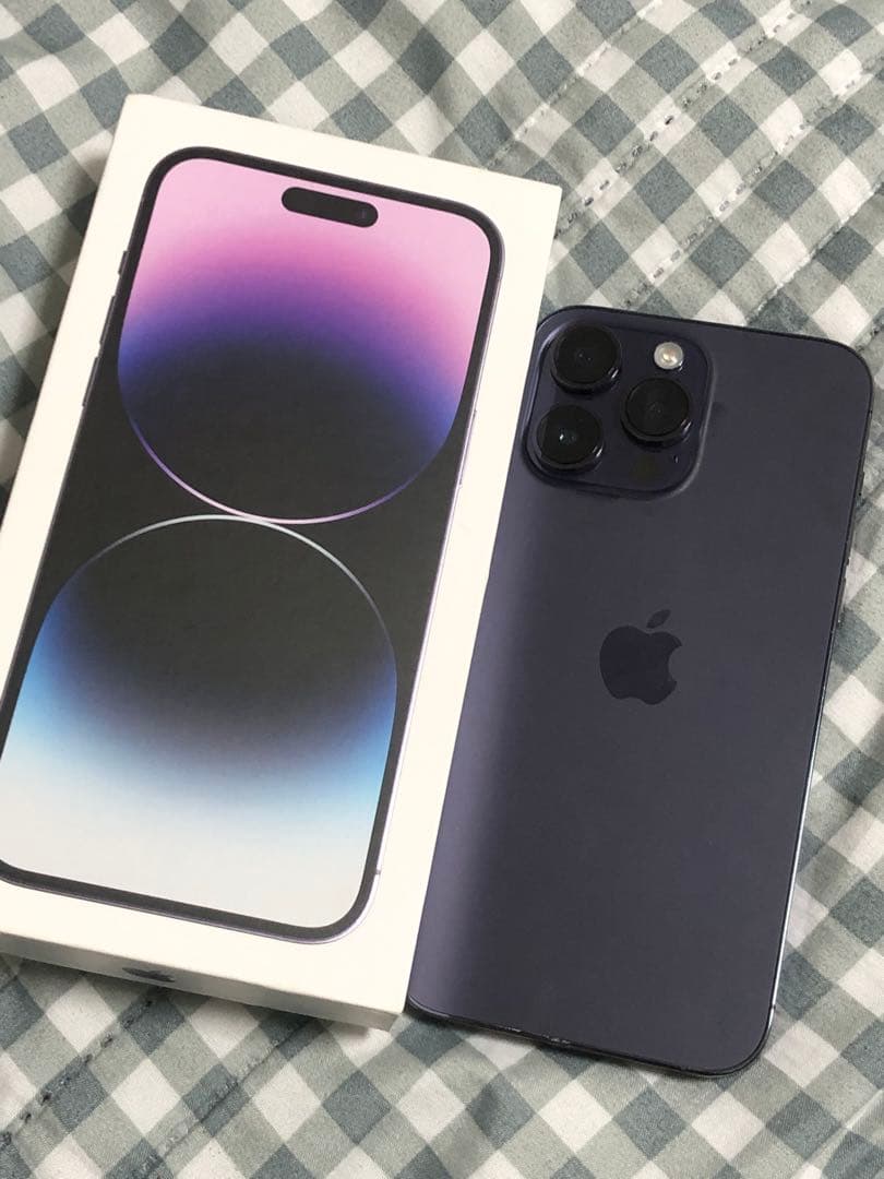 Apple iPhone 14 Pro ディープパープル