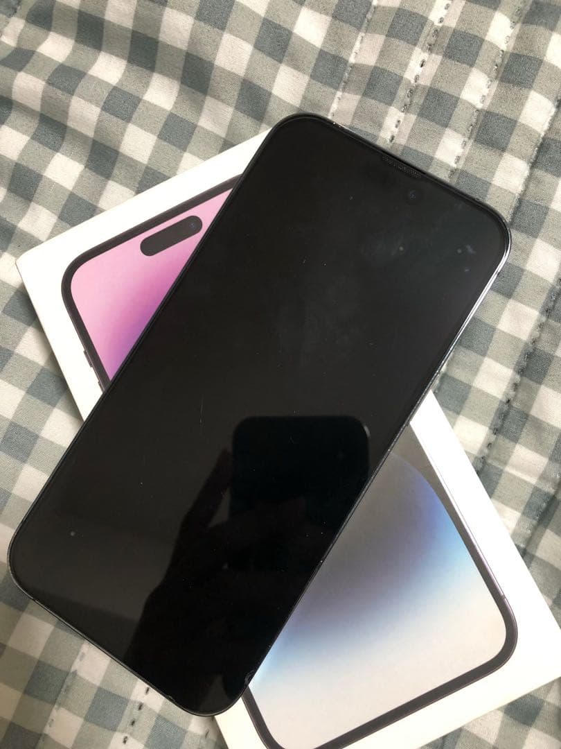 Apple iPhone 14 Pro ディープパープル