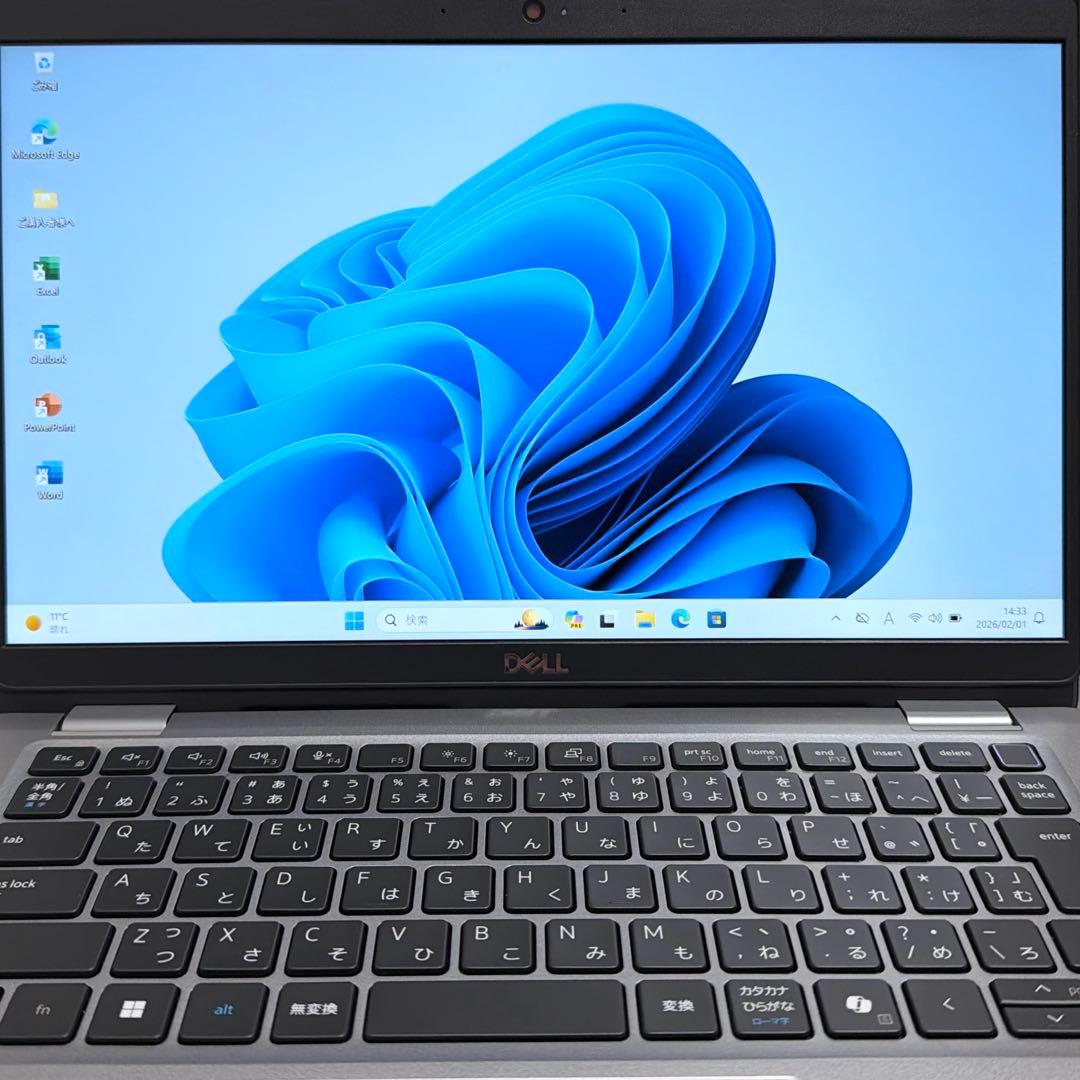 2022年製DELL 5320 メモリ16G オフィス付き