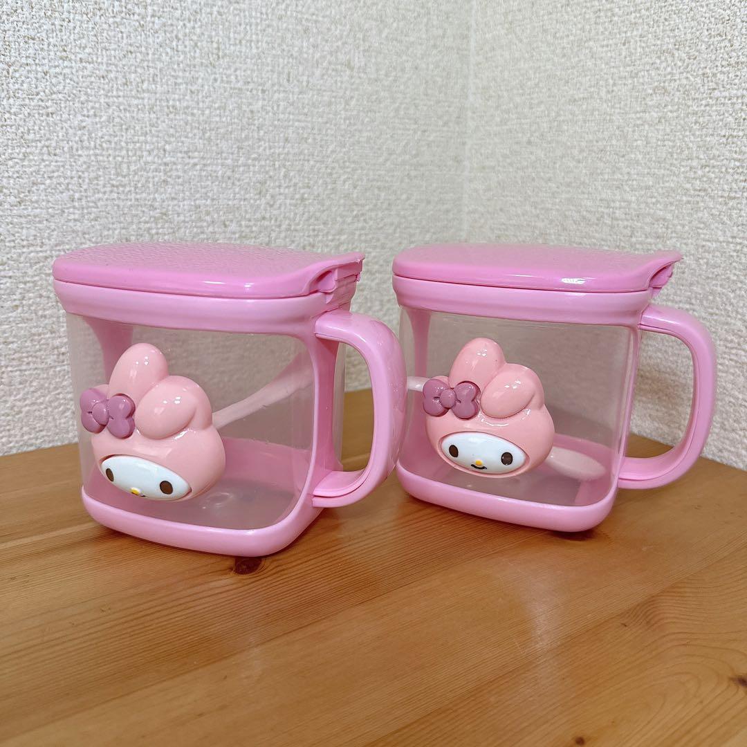 マイメロ　サンリオ　調味料入れ　ケース　キッチン用品