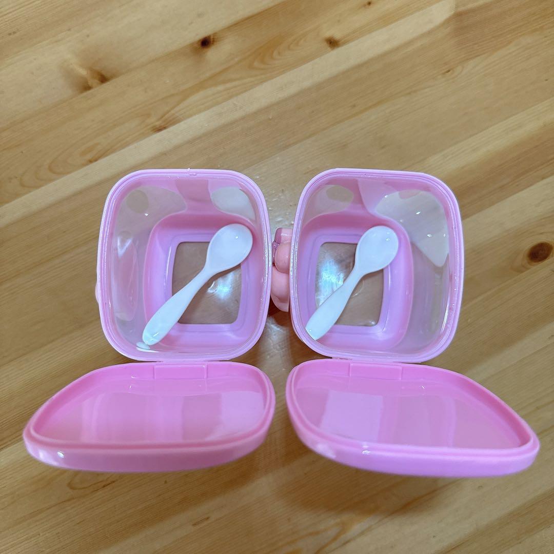 マイメロ　サンリオ　調味料入れ　ケース　キッチン用品