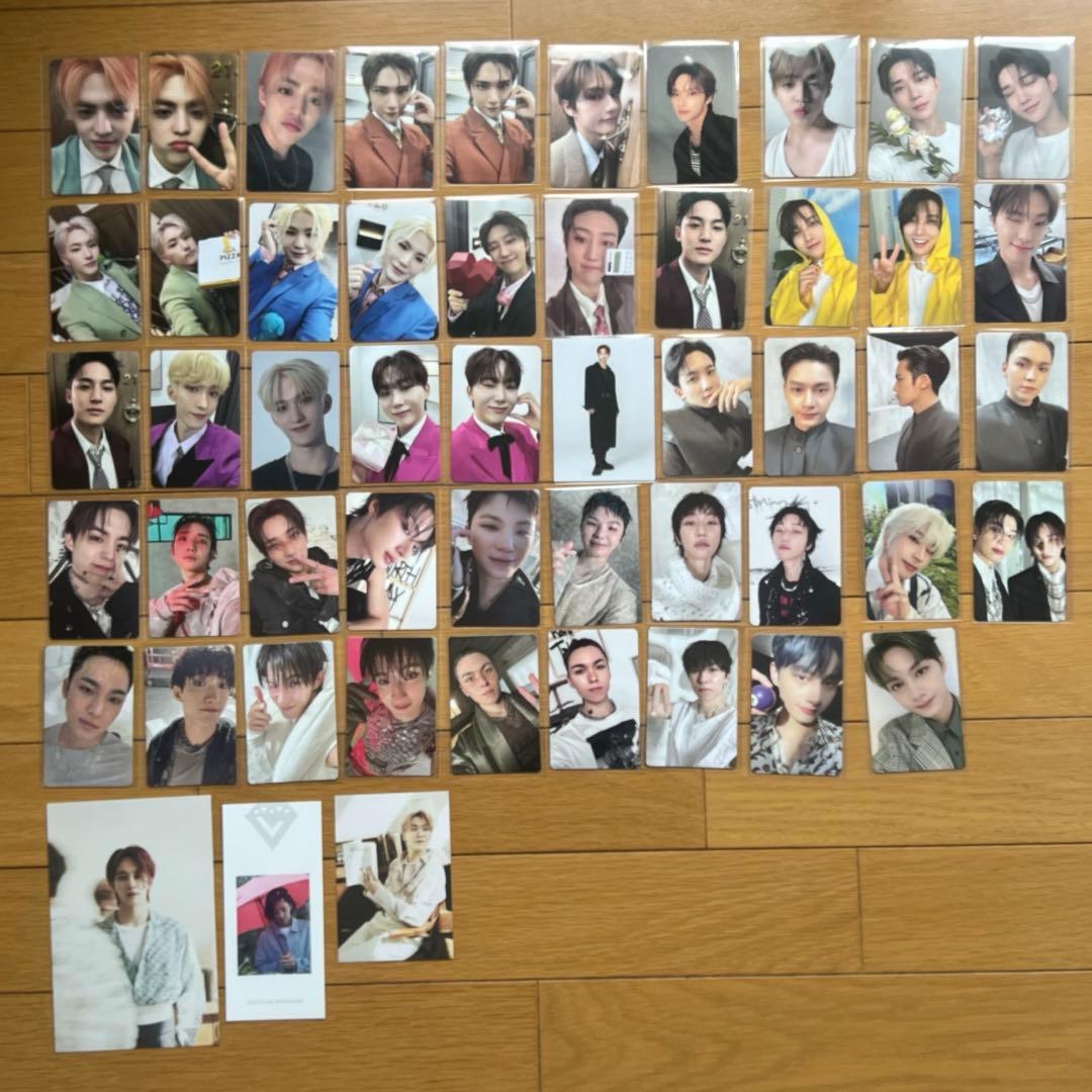 seventeen セブチ アルバム グッズ まとめ売り