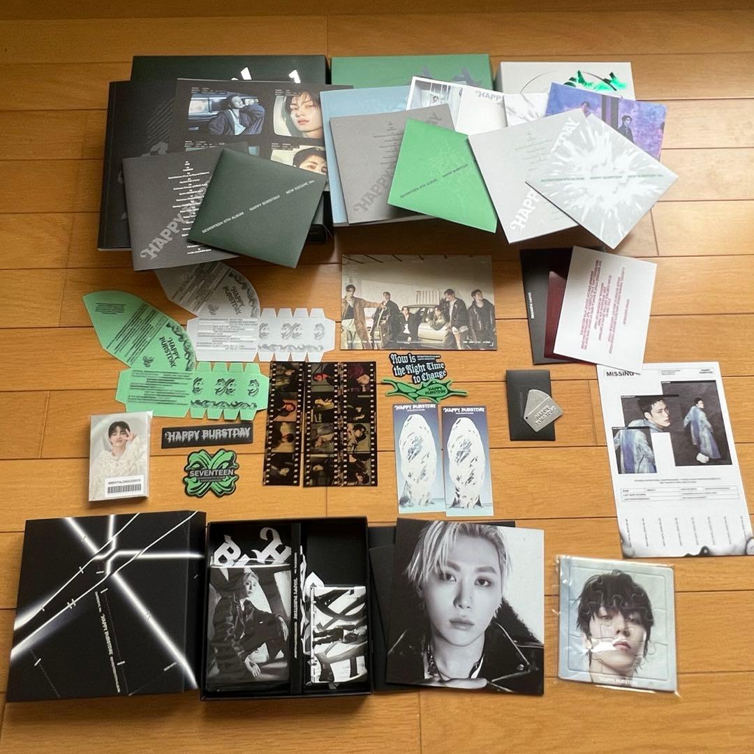 seventeen セブチ アルバム グッズ まとめ売り