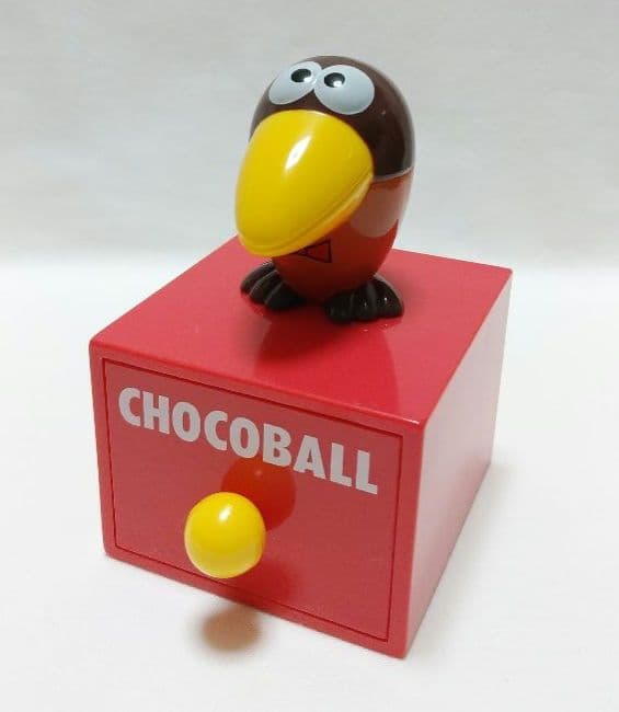 キョロちゃんチョコボール❤︎初代オリジナルカラーセット❤︎非売製品