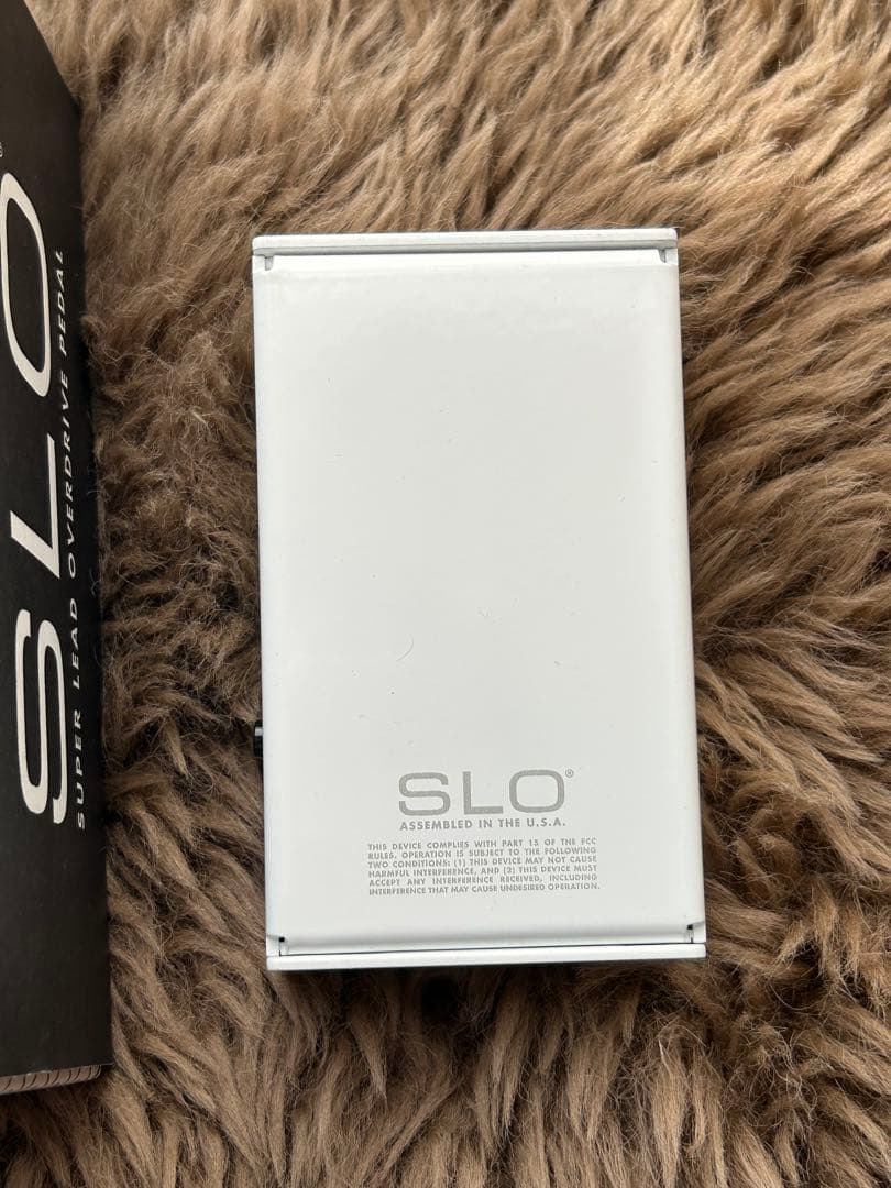 Soldano Super Lead Overdrive ギターエフェクター