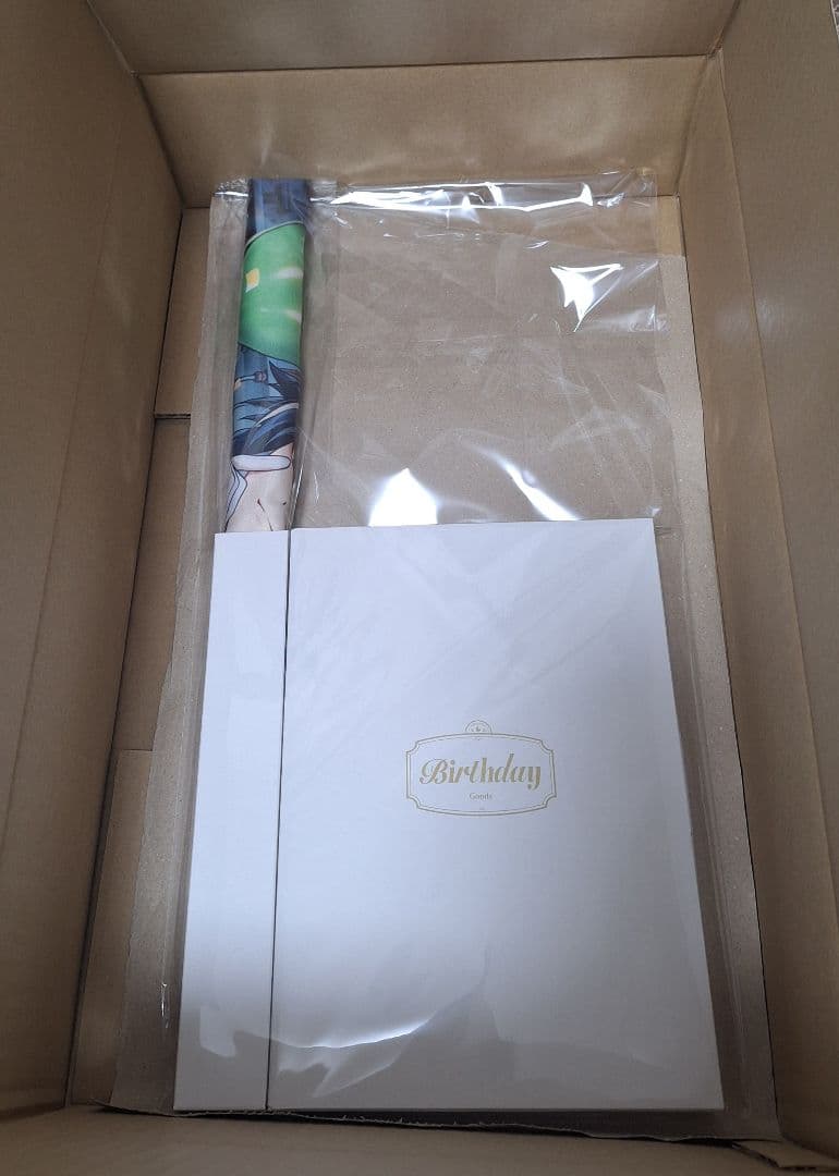 伊波ライ 誕生日グッズ 2025 タペストリー アクリルパネル にじさんじ