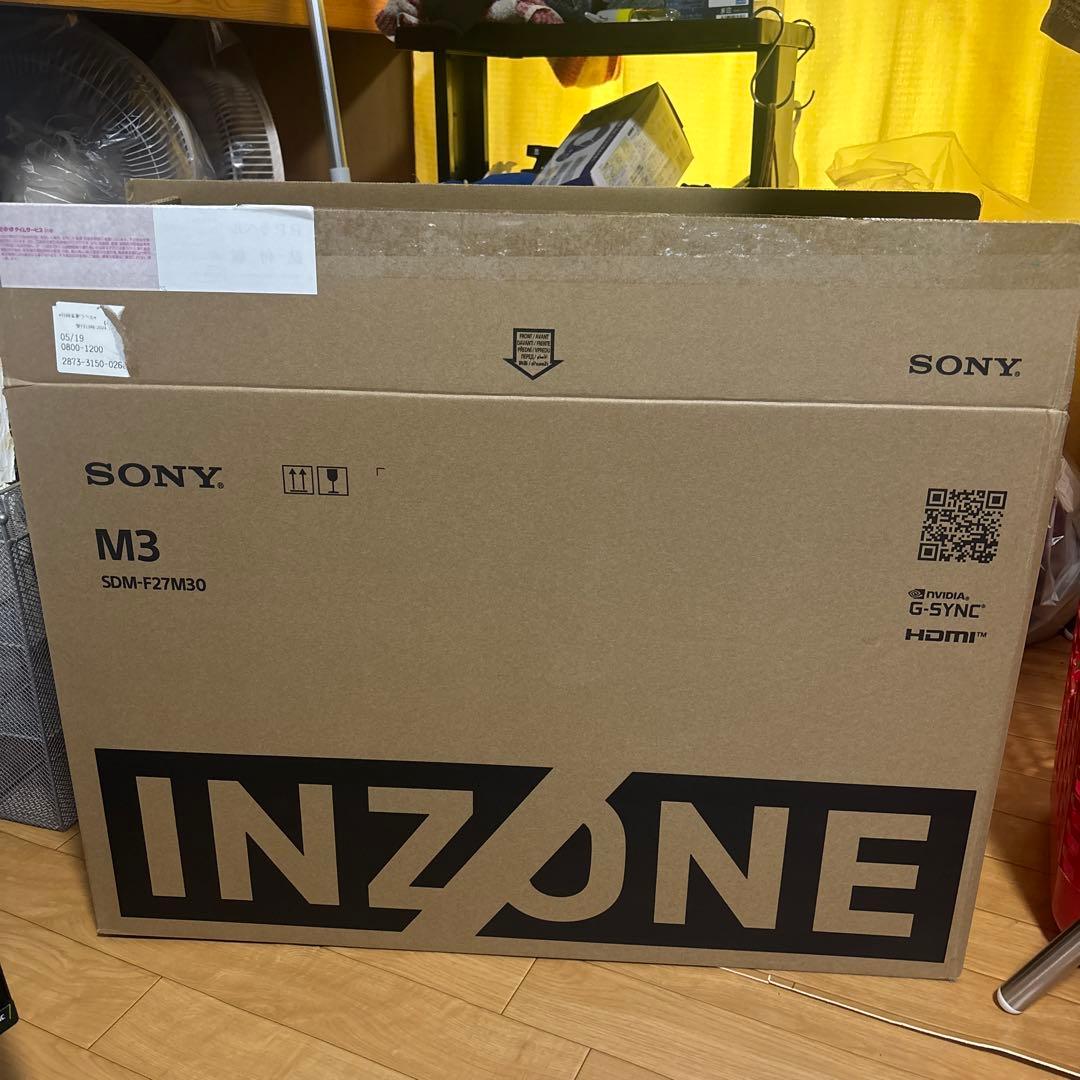 SONY INZONE M3 27型ゲーミングモニター SDM-F27M30