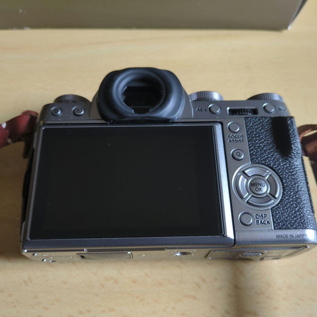 美品 Fujifilm X-T1 Graphite Silver 限定品