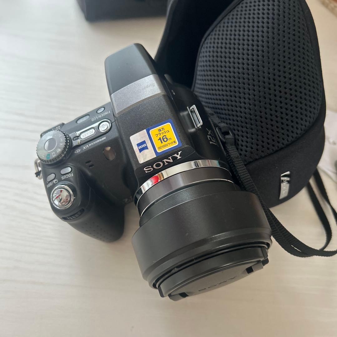 SONY デジタル一眼レフカメラ ズームレンズ付き DSC-H5 ジャンク品