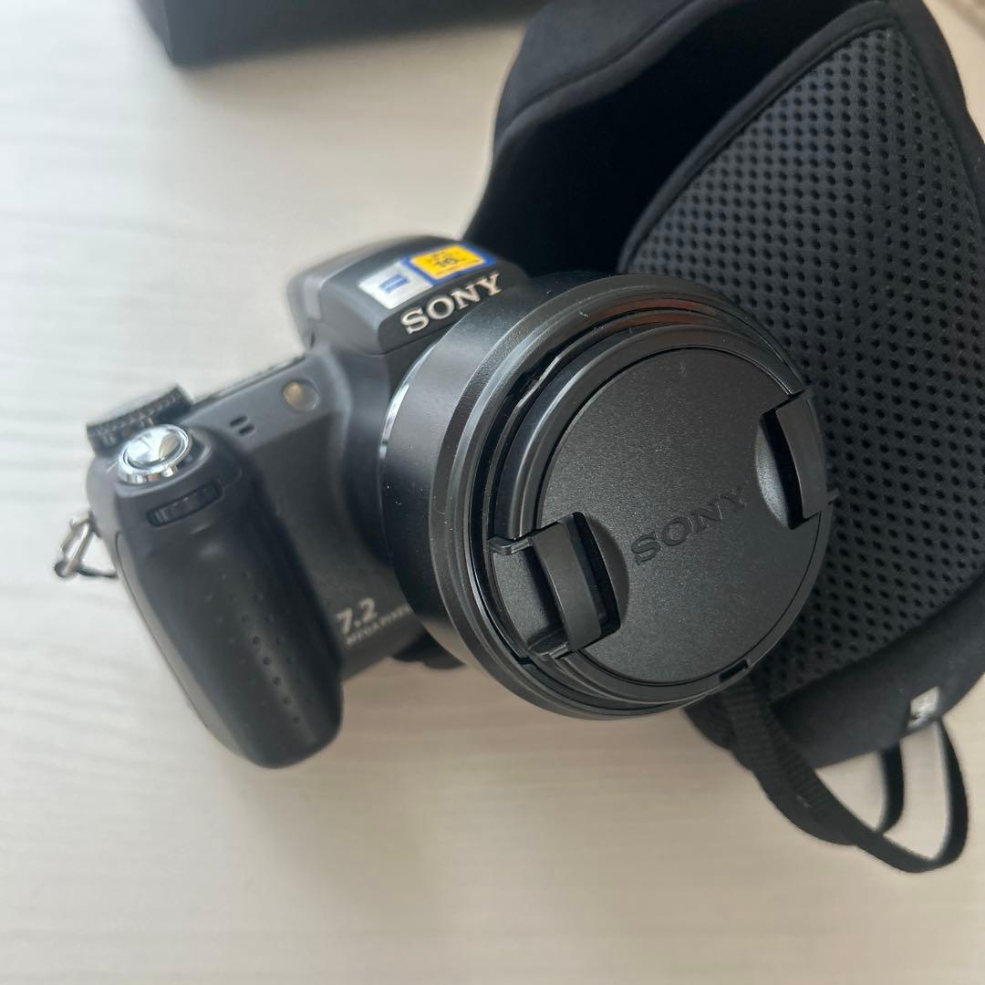SONY デジタル一眼レフカメラ ズームレンズ付き DSC-H5 ジャンク品