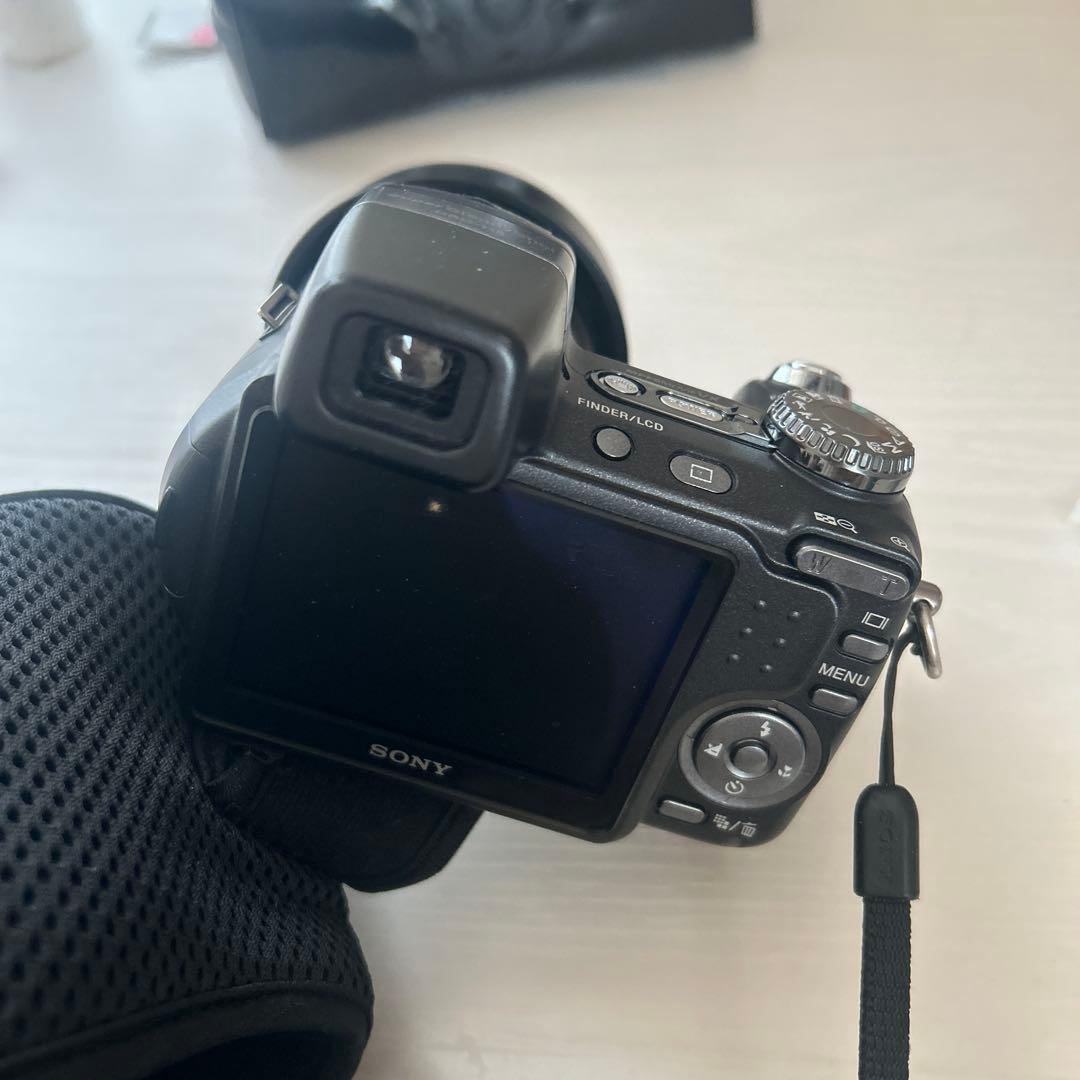 SONY デジタル一眼レフカメラ ズームレンズ付き DSC-H5 ジャンク品