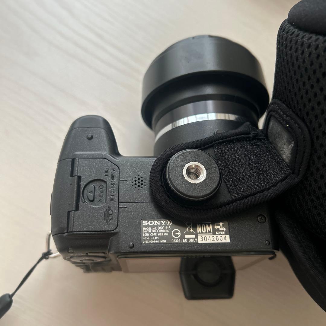 SONY デジタル一眼レフカメラ ズームレンズ付き DSC-H5 ジャンク品