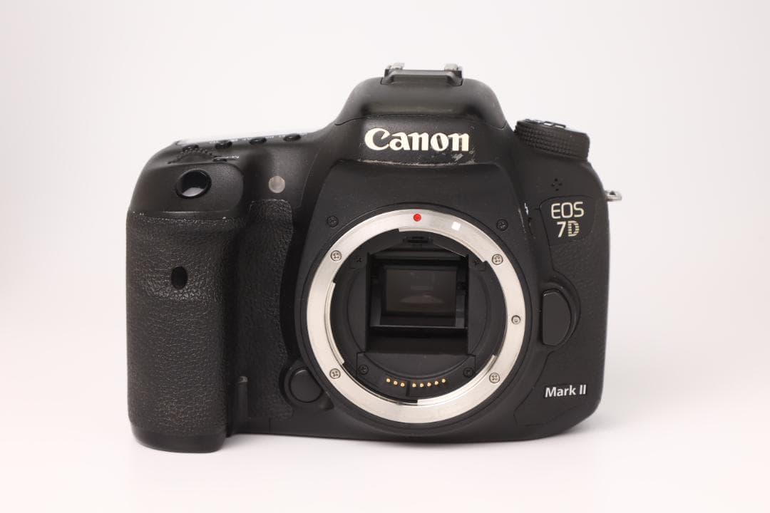 CANON EOS 7D MarkⅡ+バッテリーグリップBG-E16