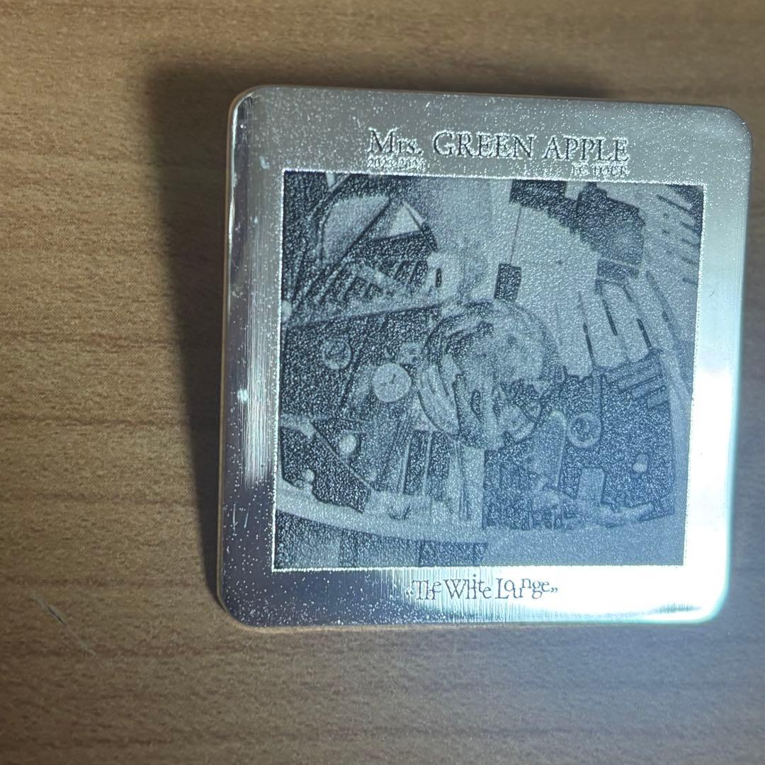 Mrs. GREEN APPLE ピンバッジ ホワイトラウンジ コンプリート