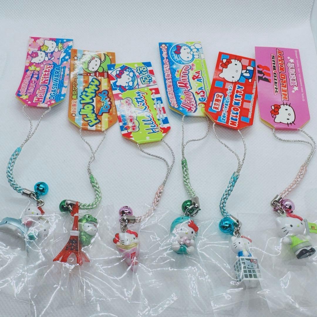 ご当地キティ　【東京】　ゴジラ　6本セット