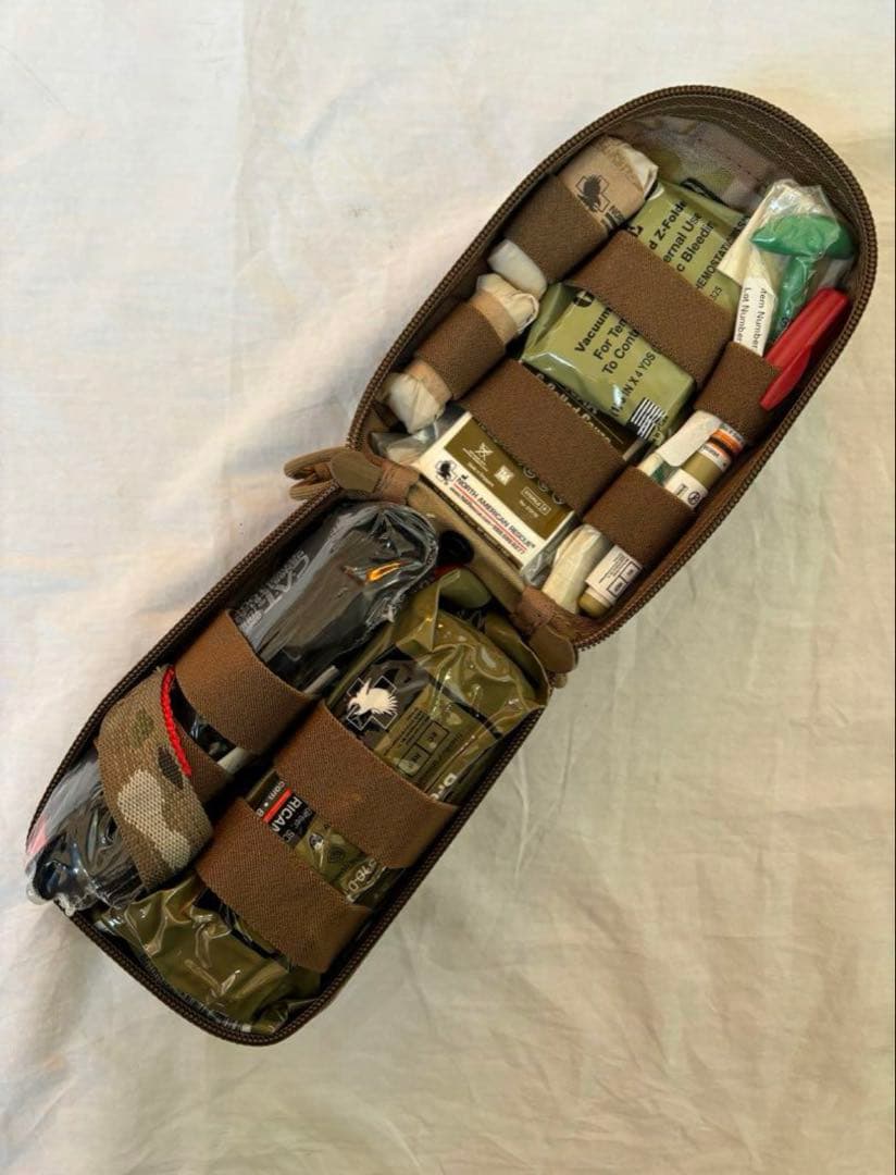 North American Rescueマルチカム　メディックポーチ