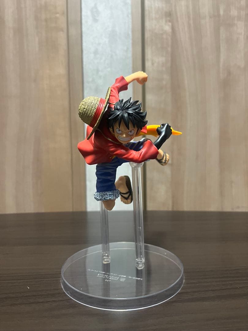 ワンピース　ルフィフィギュアセット