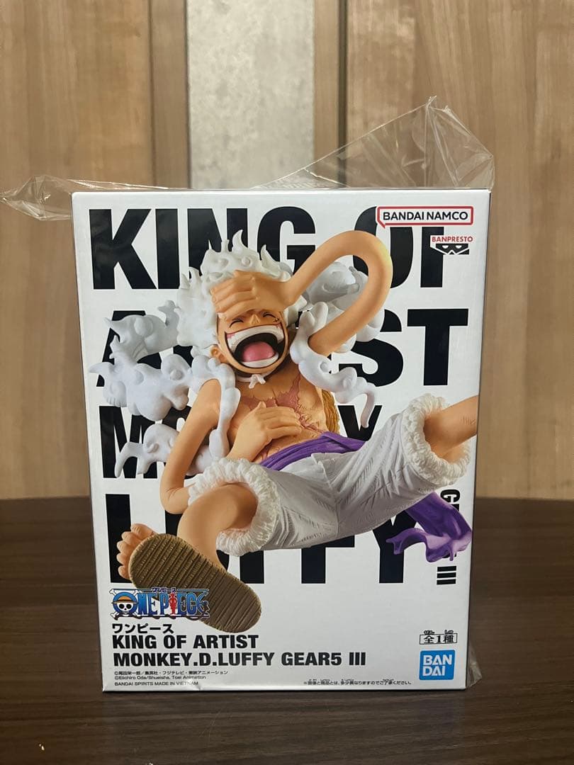 ワンピース　ルフィフィギュアセット