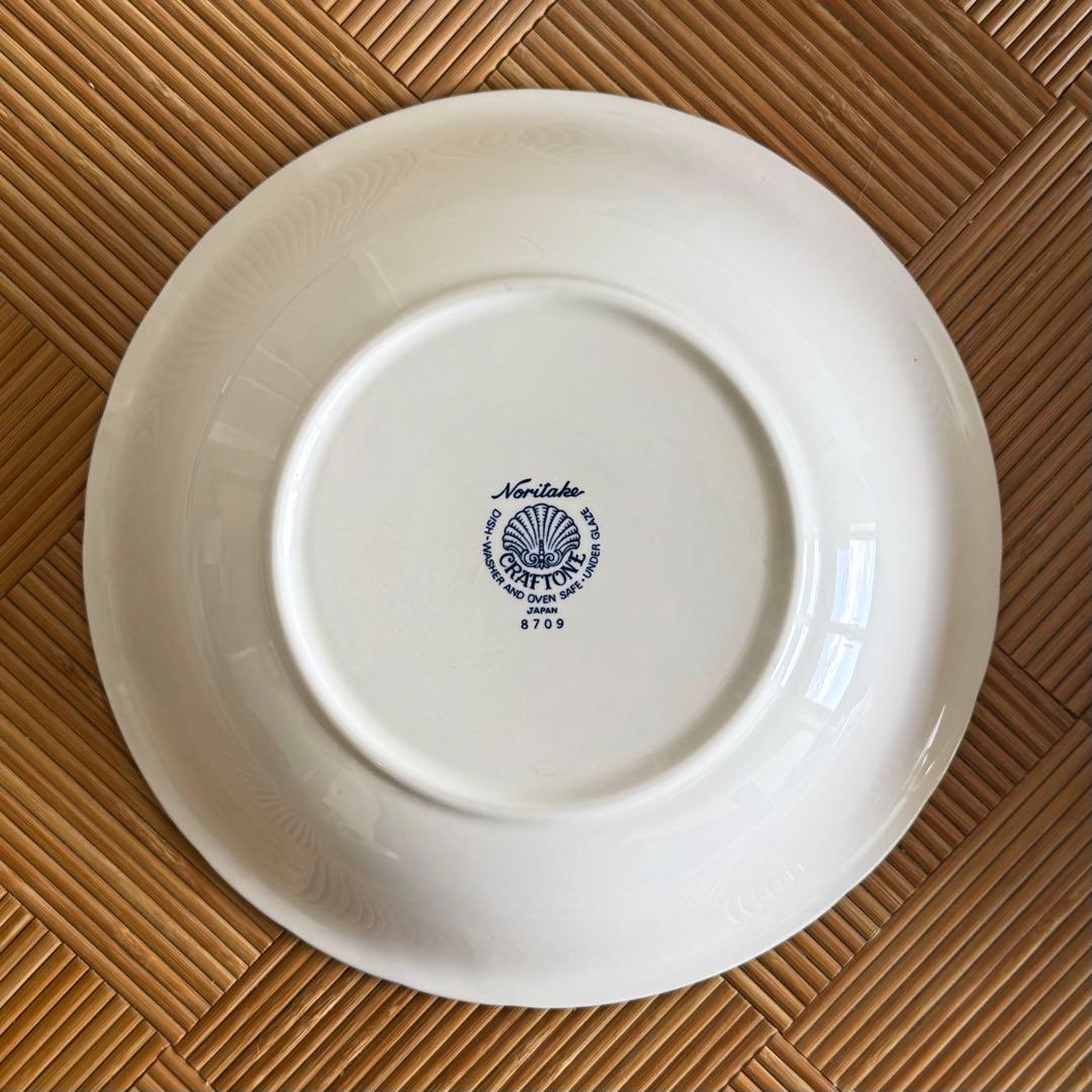 SNT1452 ノリタケ クラフトーン プレート5客 ボウル5客 計10客セット