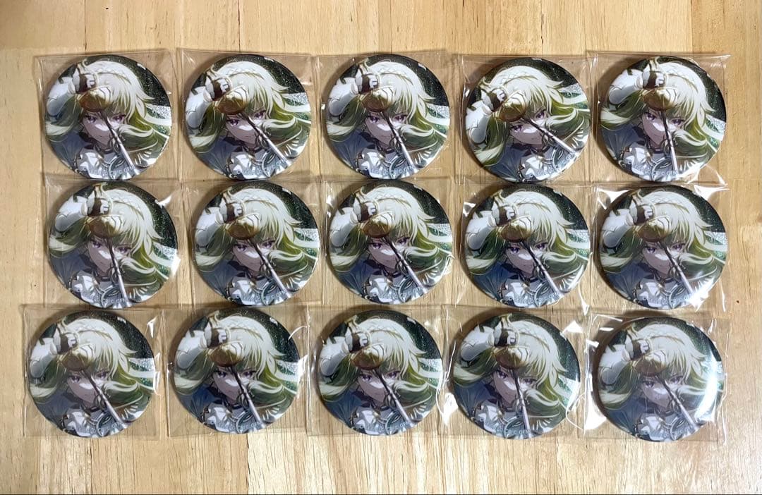 プロセカ　グリ缶　缶バッジ　草薙寧々