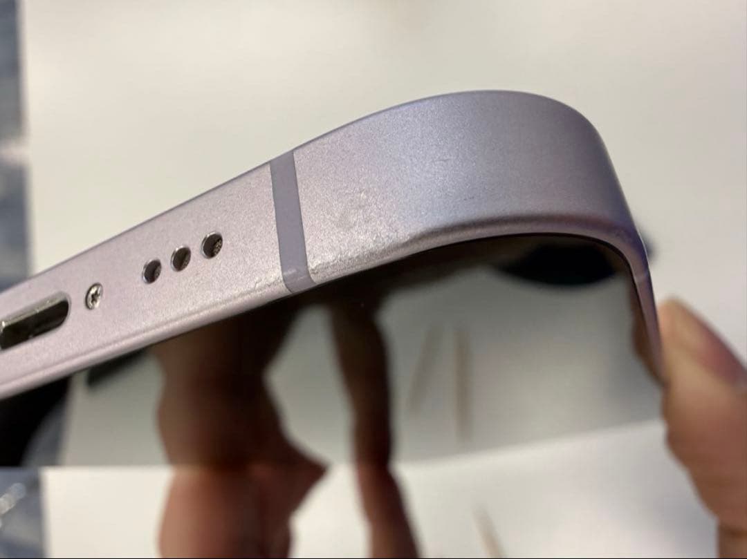 ◾️美品◾️ iPhone 14 128G バッテリー85% パープル