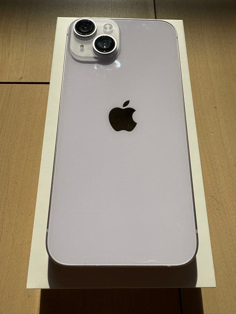 ◾️美品◾️ iPhone 14 128G バッテリー85% パープル