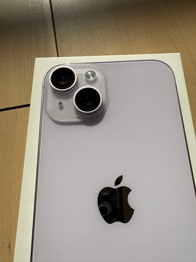 ◾️美品◾️ iPhone 14 128G バッテリー85% パープル