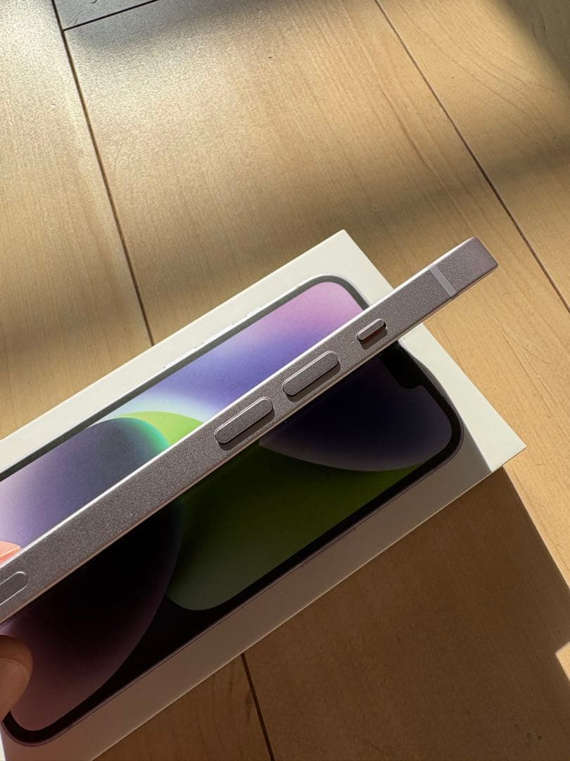 ◾️美品◾️ iPhone 14 128G バッテリー85% パープル