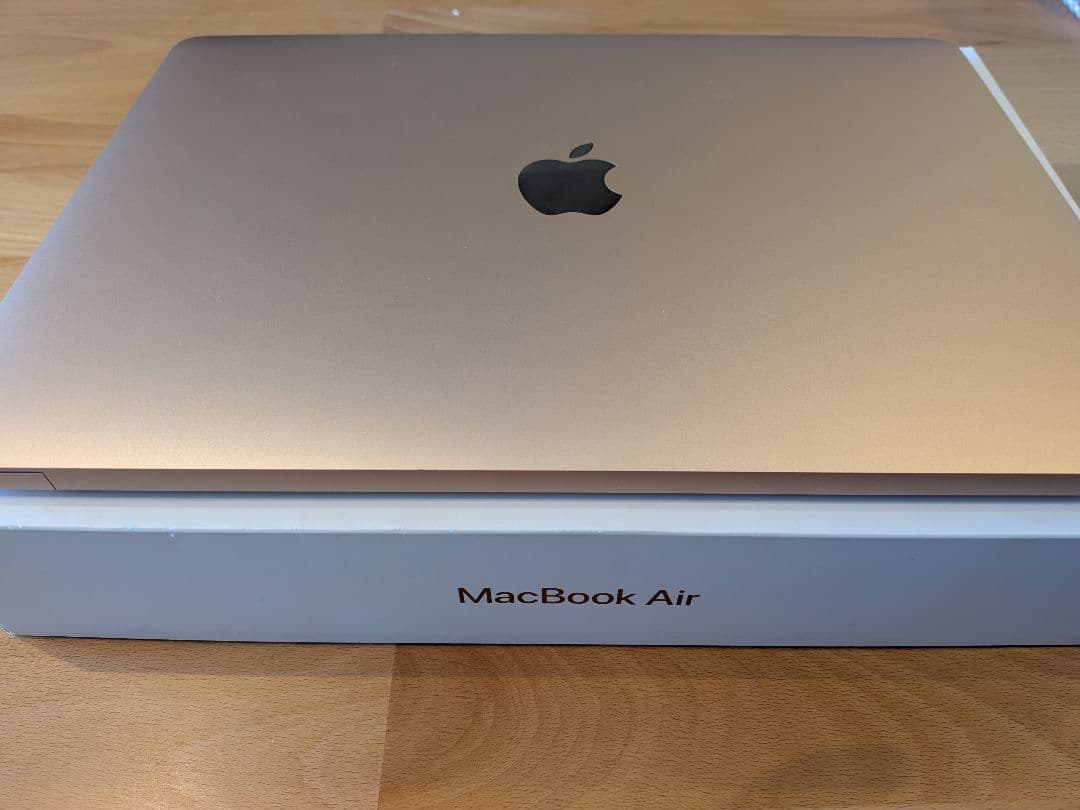 MacBookAir2018 ローズゴールド Core i5 8GB 整備済み品