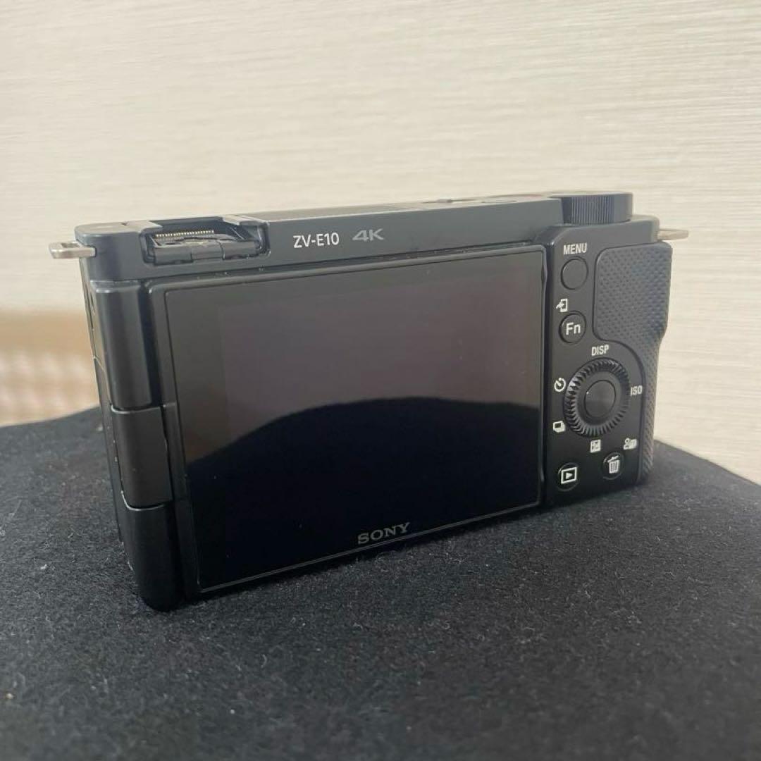 SONY ZV-E10 ミラーレスカメラ 本体