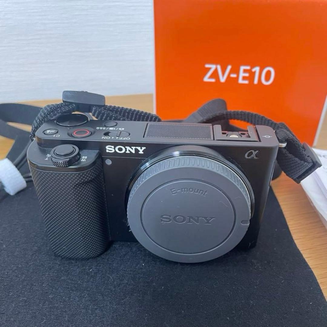 SONY ZV-E10 ミラーレスカメラ 本体
